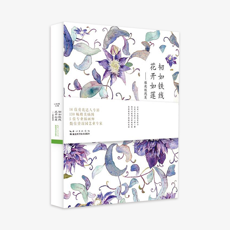 《韌如鐵線，花開如蓮》